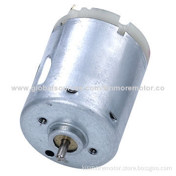 24V DC vehicle electric motor with plastic end cap for hair dryer